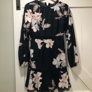 SHOWPO- Size S, Navy “Not missing out dress”